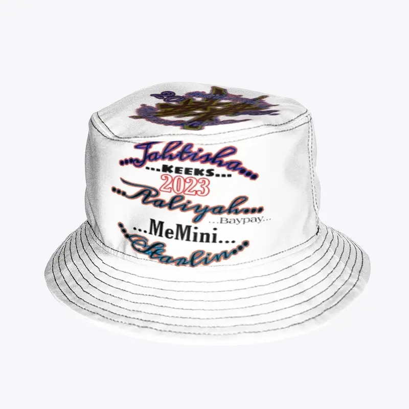 MaoriWhunktional bucket hat